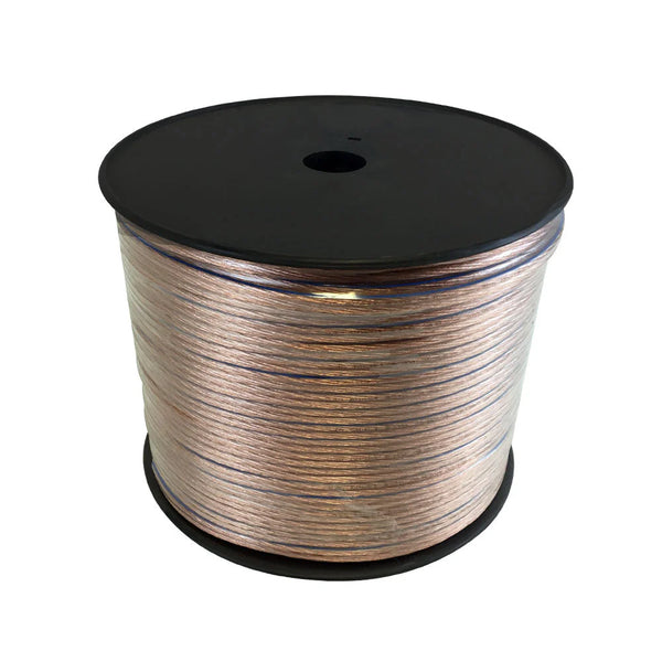 500ft 2C 12AWG Zip-Cord Bulk Speaker Wire